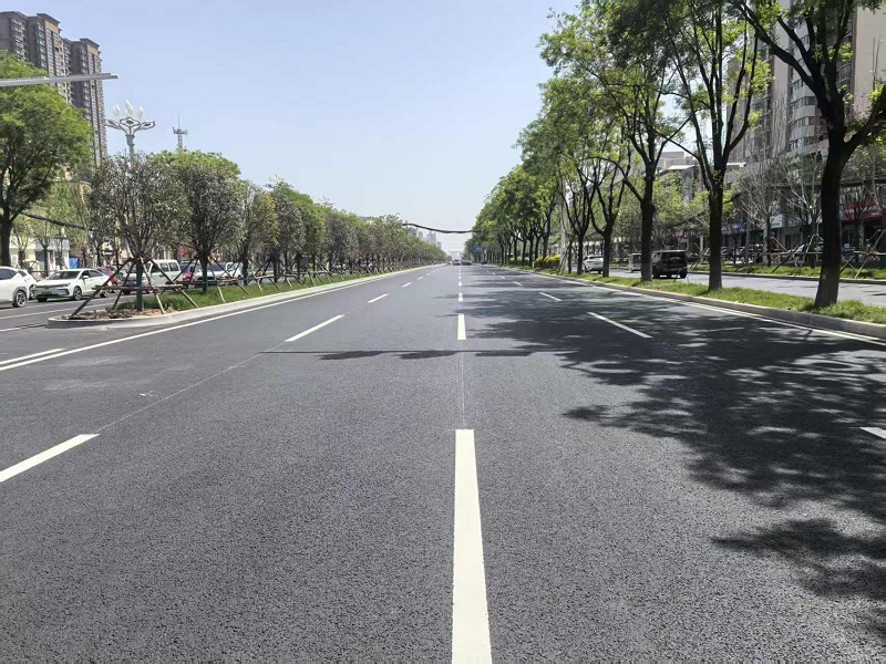 西咸大道“換裝”完成，品質(zhì)升級跑出加速度